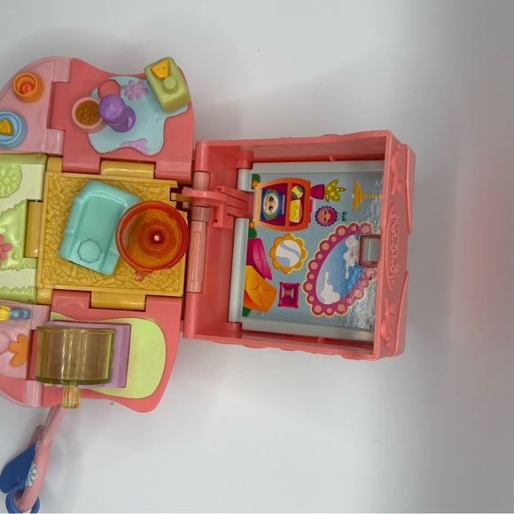 Littlest Pet Shop Carry Case Playset (2006) Hamster case - Picture 8 of 9